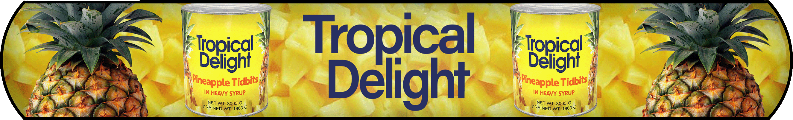 Tropical Delight Banner